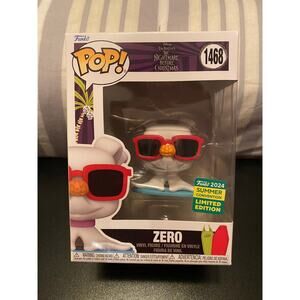 Funko Pop Disney:  The Nightmare Before Christmas - Zero
